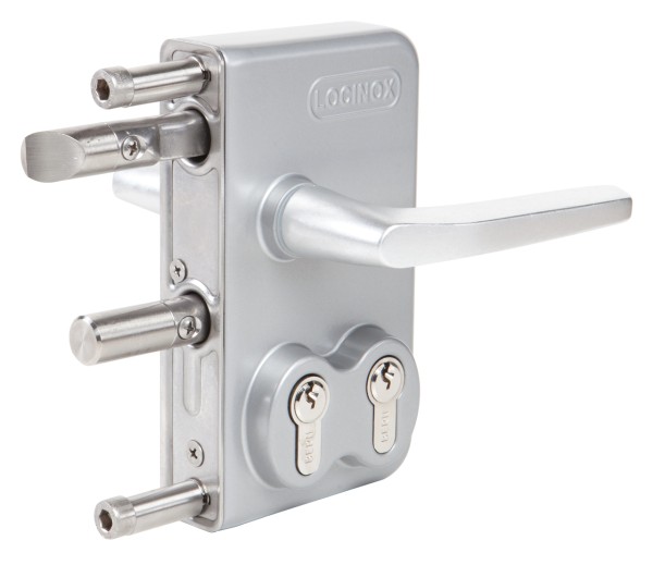 ANSCHRAUBSCHL.2PZ,60MM,SILBER