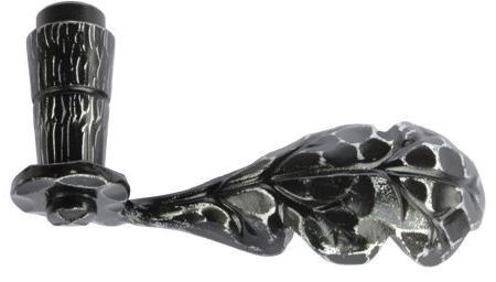 Drücker, Wabenhämmerung, Löffelform,rechts