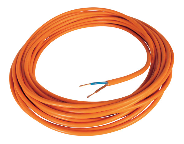 KABEL 2-ADRIG,D=0,75, 5M,LOCINOX