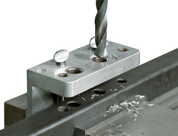 Bohrschablone für Locinox Drehtorschlösser und Anschläge