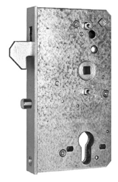 Ersatzschloss mit Hakenfalle für 50er Schlossgehäuse