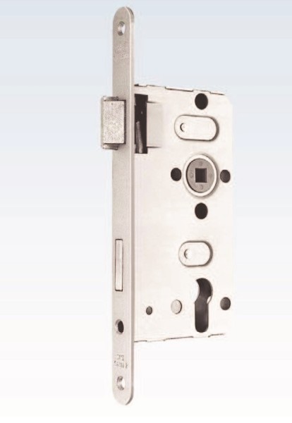 Zimmertürschloss.PZ, D55mm, Entf.72mm,Stulp 20mm, Links BKR