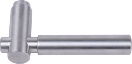 Drückerlochteil, VA