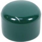 Kappen, Kunststoff, grün, rund D=48mm