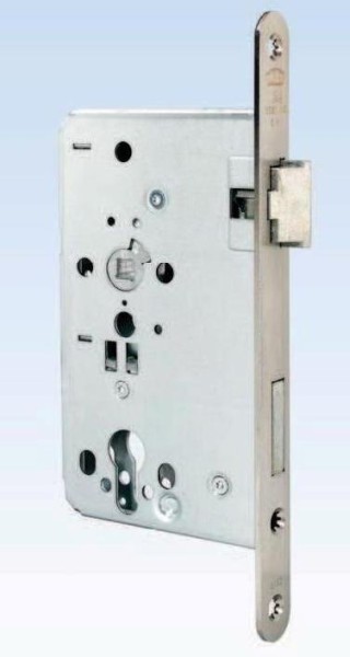 Objektschloss, D65mm, VA-Stulp 20mm, DIN Rechts