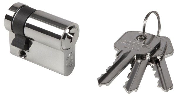 PROFILZYL 10/27 GS,KURZE SCHRAUBE Locinox