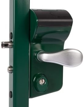 Codeschloss Free Vinci, Drehtor 60-80mm, moosgrün