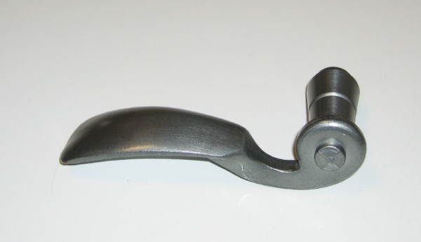 Drücker, gerade, altdeutsch, links