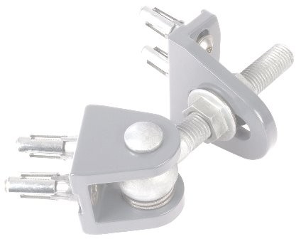 BOLTON 4D Torband M16 zum Anschrauben, Aluminium