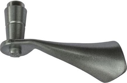 Drücker, gewölbt, altdeutsch, rechts