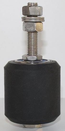 Obere Führungsrolle Spezialkunststoff D=58mm