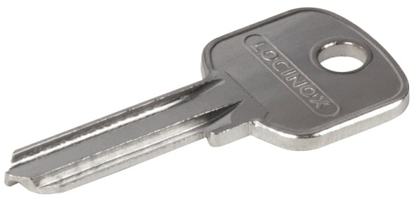 SCHLÜSSELROHLING für Locinox Profilzylinder